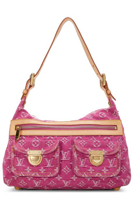 lv small bag pink|louis vuitton pink monogram bag.